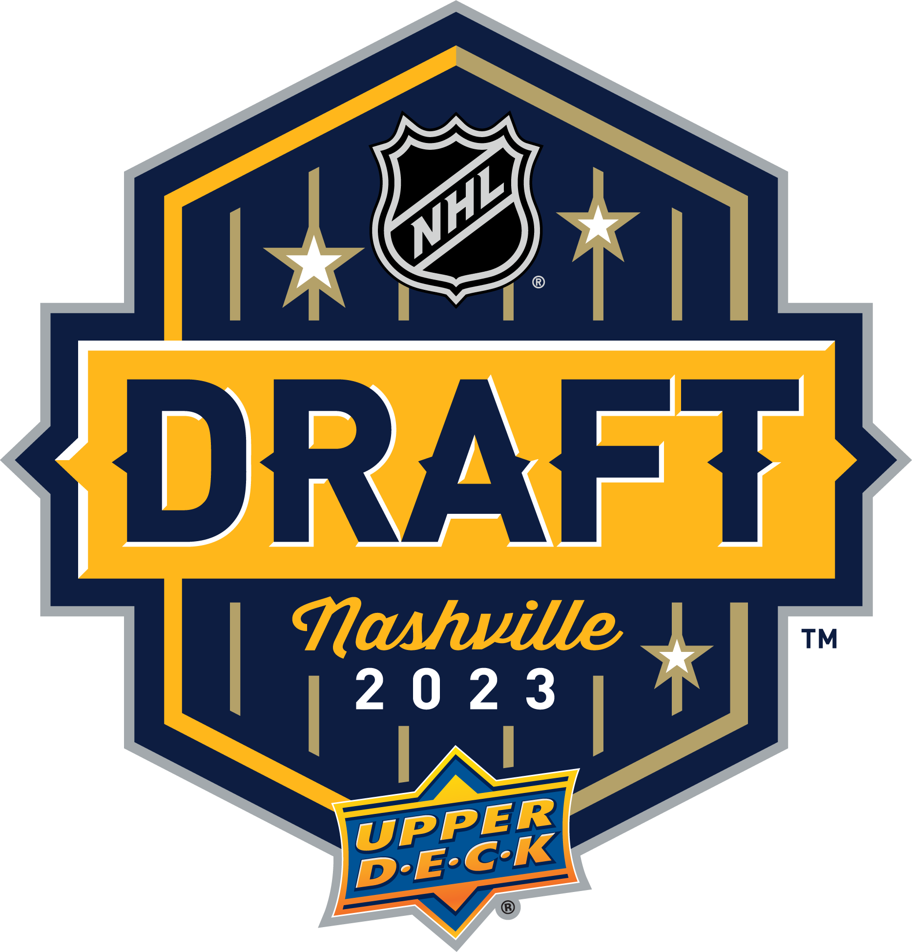 NHL Draft 2023 logo